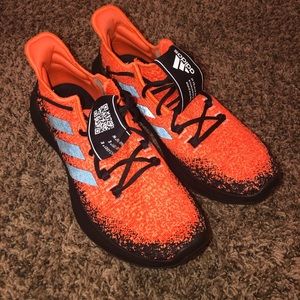 adidas sensebounce orange
